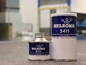 Belzona 3411 (Encapsulating Membrane) packaging