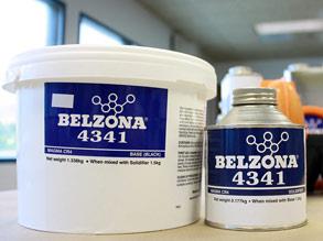Belzona 4341 (Magma CR4) packaging
