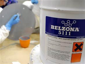 Belzona 5111 (Ceramic Cladding) packaging
